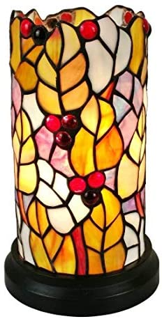 Tiffany Table Accent Lamp / Color