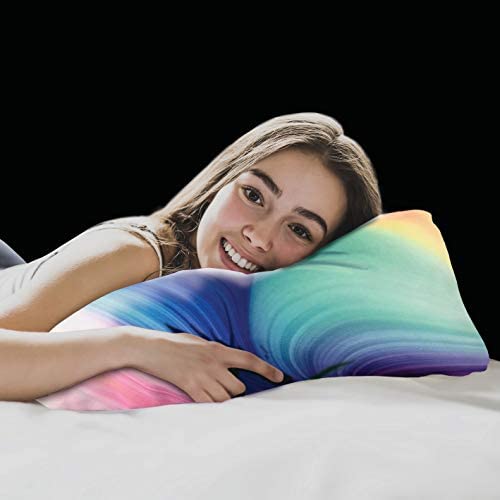 Tie Dye Cluster Memory Foam Bed