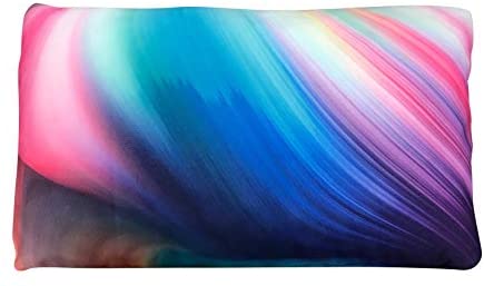 Tie Dye Cluster Memory Foam Bed Pillow
