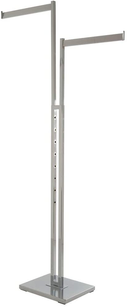 Heavy Duty 2 Way Straight Arms Square