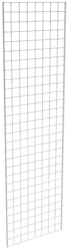Commercial Grid Panel 2' X 7' White (Pack