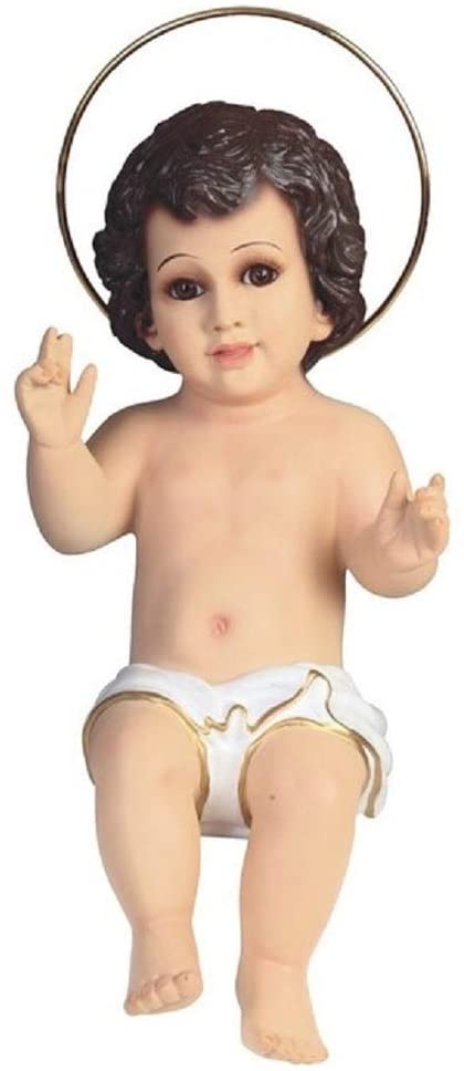 16" h aby Jesus Statue Holy Figurine Religious Decoration