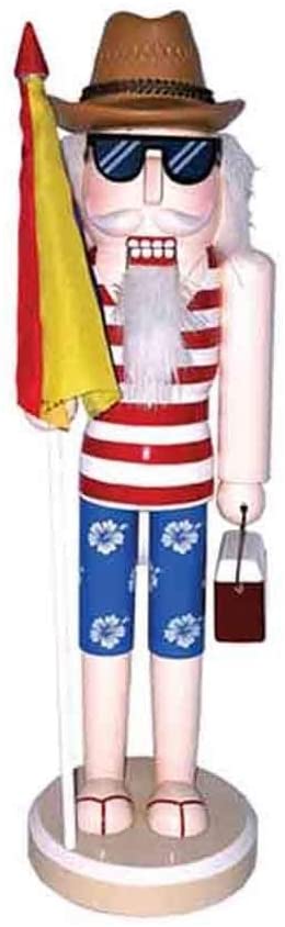 Day at Beach Nutcracker Color