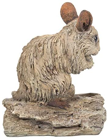 Mouse Driftwood Look Polyresin - Diamond Home USA