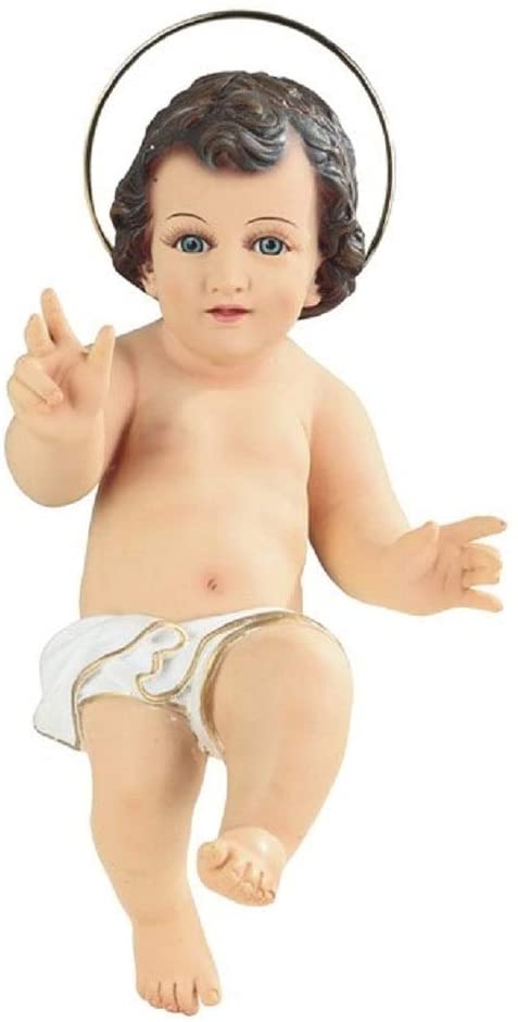 14" h aby Jesus Statue Holy Figurine Religious Decoration