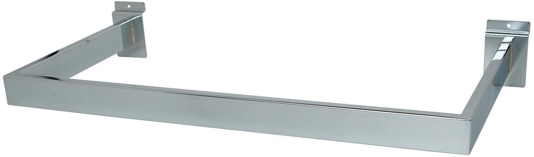 Chrome U Shaped Rectangular Tubing Sold Pack