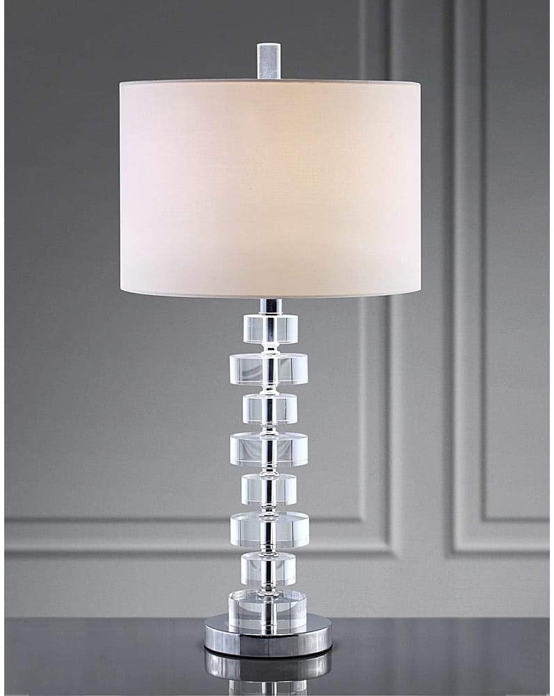 Crystal Table Lamp Clear Glam Modern Contemporary