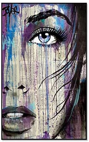 Framed High Gloss Acrylic Wall Art Modern Contemporary