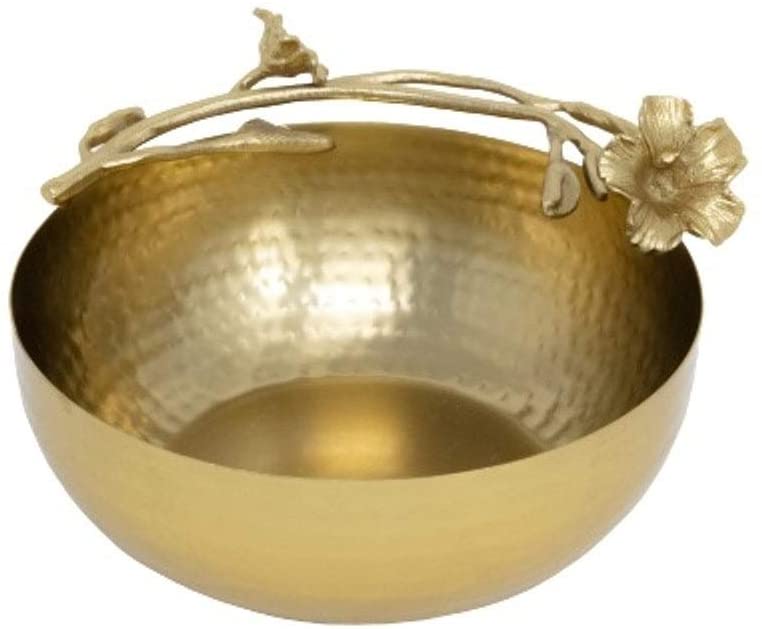 Bowl Satin Gold Stainless Steel 1