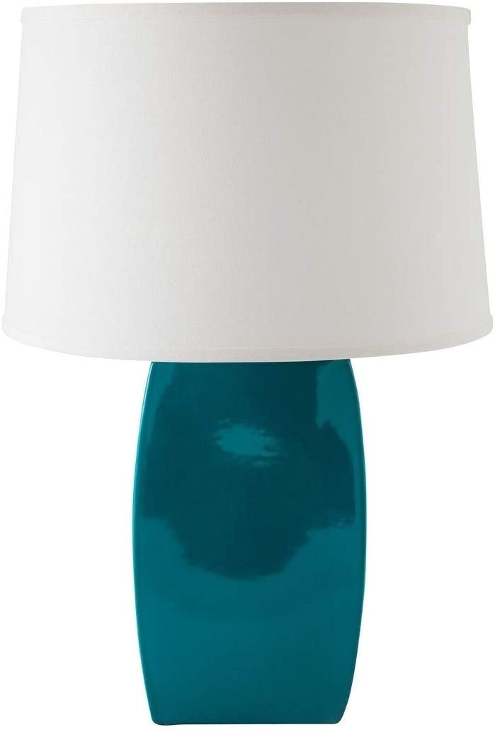 Soft Rectangle Lamp Blue Modern
