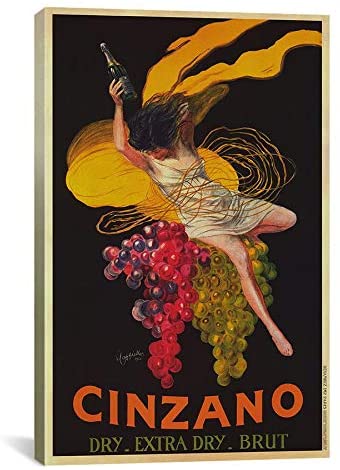 (Vintage) Canvas Art Yellow Vintage