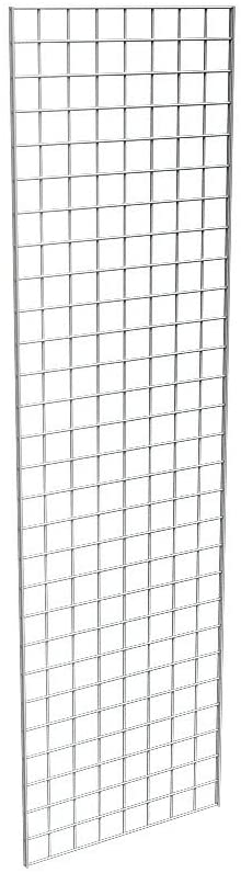 Chrome Grid Panel Retail Display Home Storage (3 Panels