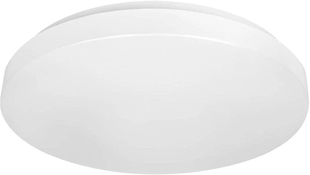 14 Acrylic Round Flush Led Fixture Cct Selectable White Modern Contemporary Dimmable - Diamond Home USA