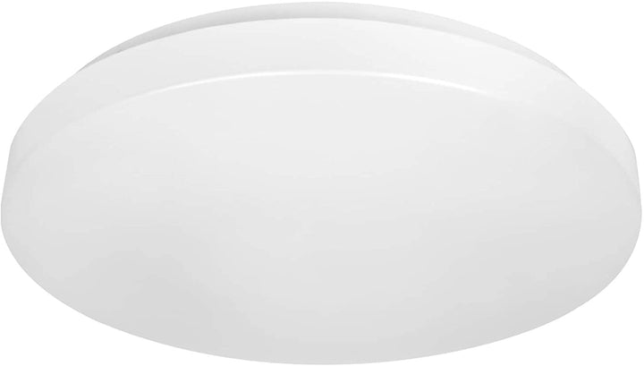 14 Acrylic Round Flush Led Fixture Cct Selectable White Modern Contemporary Dimmable - Diamond Home USA