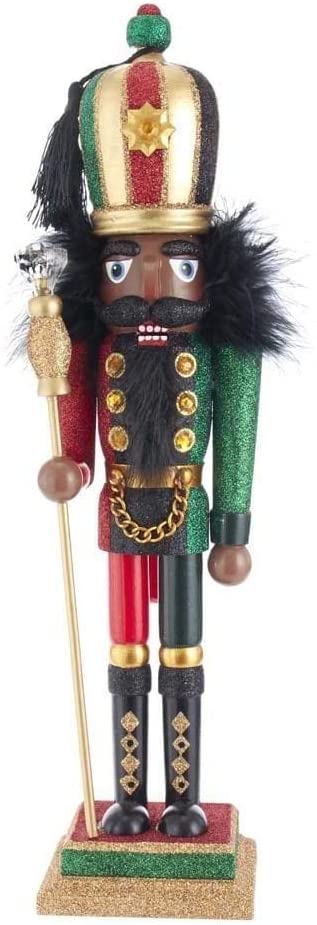 16 5 inch Hollywood African American Nutcracker