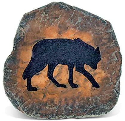 Wild Collection Resin Wolf