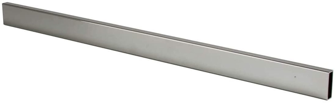 5'l X 1/2" 1 1/2" Chrome Rectangular Display Sold Pack