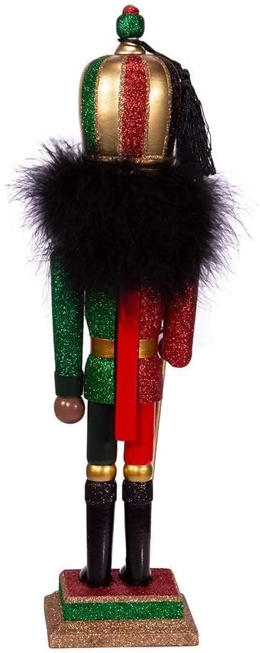 16 5 inch Hollywood African American Nutcracker Color - Diamond Home USA