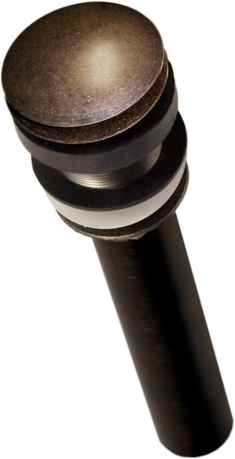 Weathered Copper 1 5 inch Push Seal Dome Drain