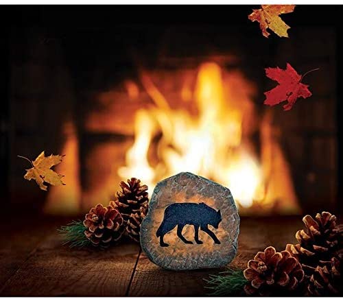 Wild Collection Resin Wolf Coaster - Diamond Home USA
