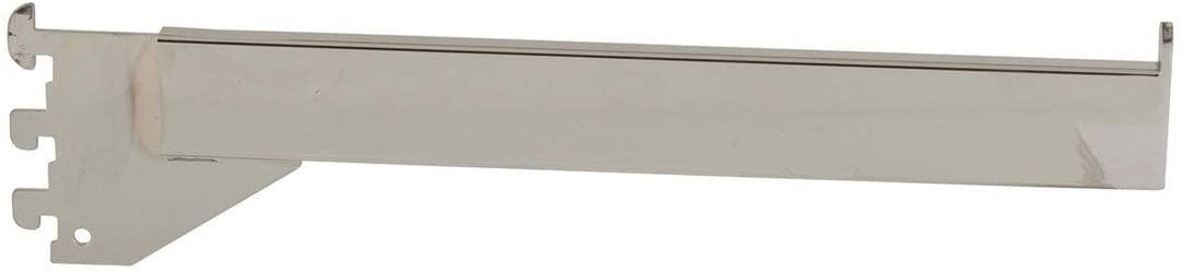 12" Rectangular Chrome Tubing Faceout Heavy Duty Line