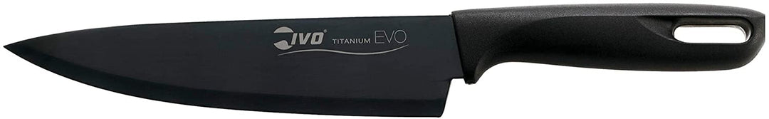 7" Chef Knife Titanium Coated Stainless