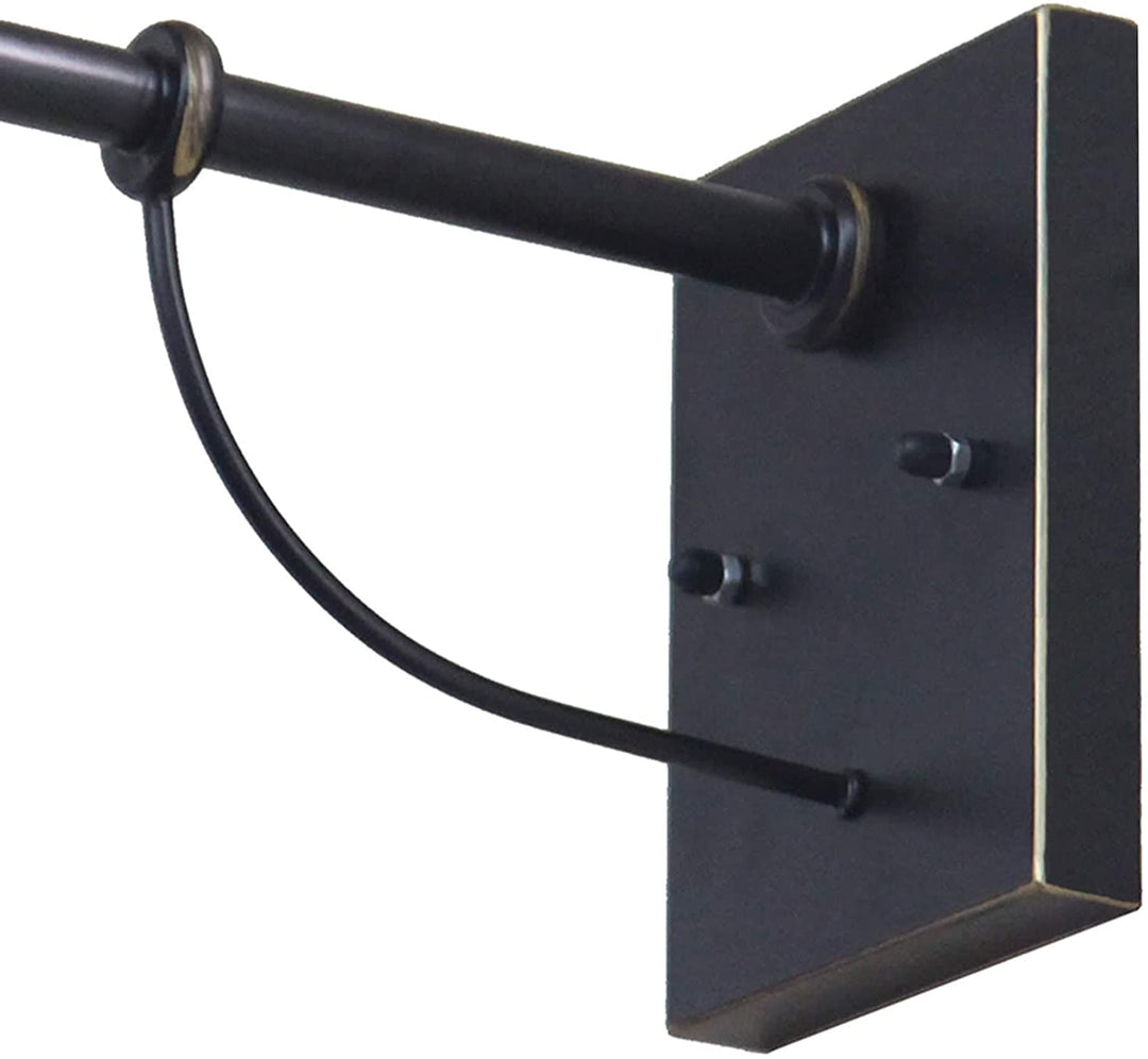 1 Light Exterior Wall Lighting Imperial Black Finish Modern Contemporary Metal Water Resistant