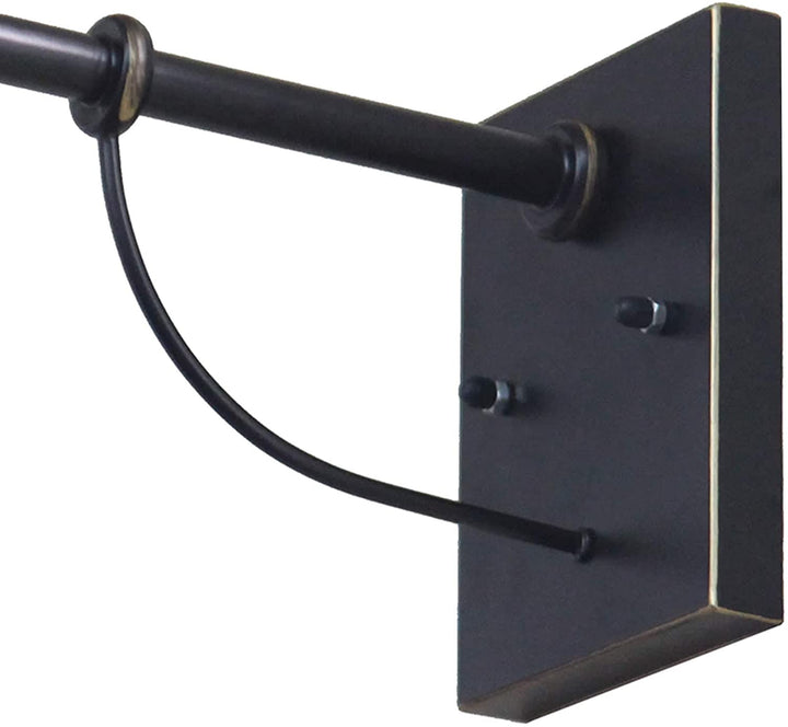 1 Light Exterior Wall Lighting Imperial Black Finish Modern Contemporary Metal Water Resistant