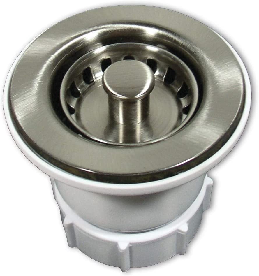 Brushed Nickel 2 inch Jr Strainer Metal