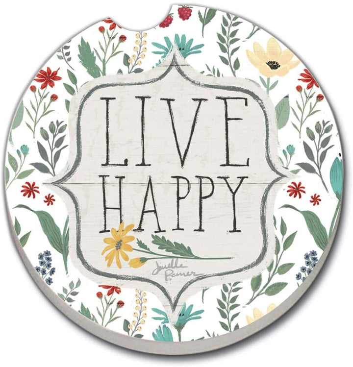 Coaster Blooming Thoughts Set 2 2 5