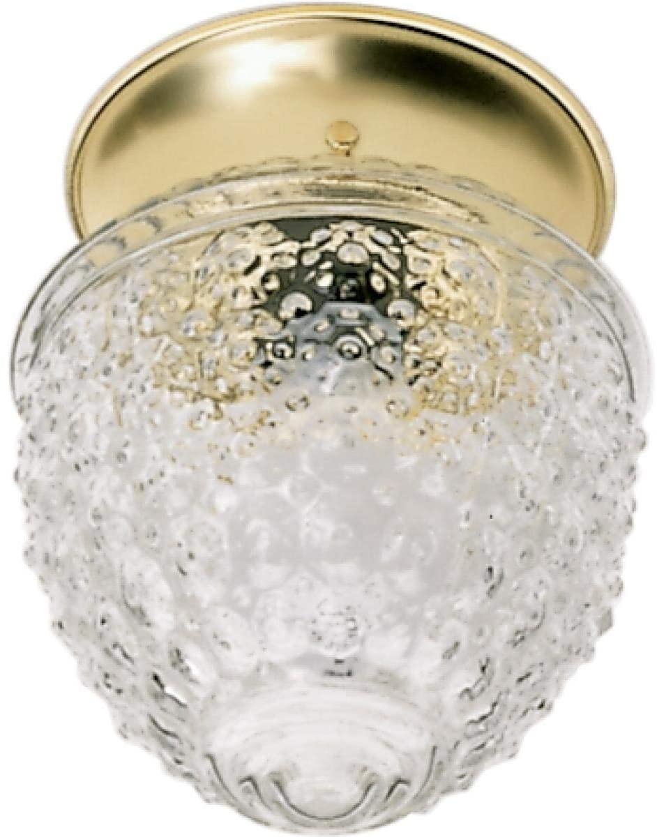 1 Light 6 Ceiling Fixture Metallic Traditional Metal