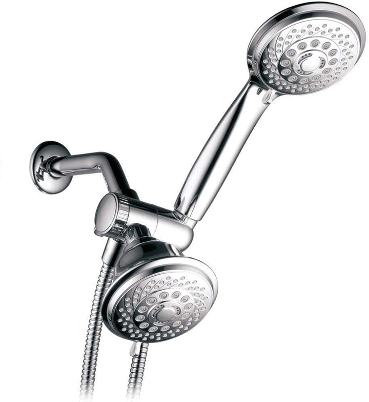 30 etting Ultra Luxury 3 Way hower Combo Grey Abs Chrome