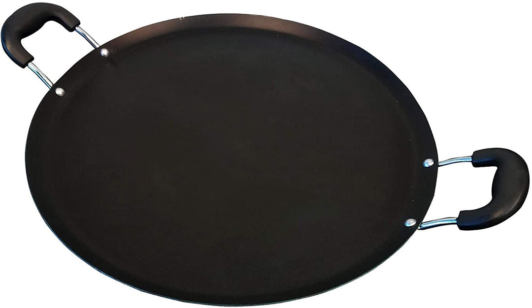 14" Nonstick Carbon Steel Teal