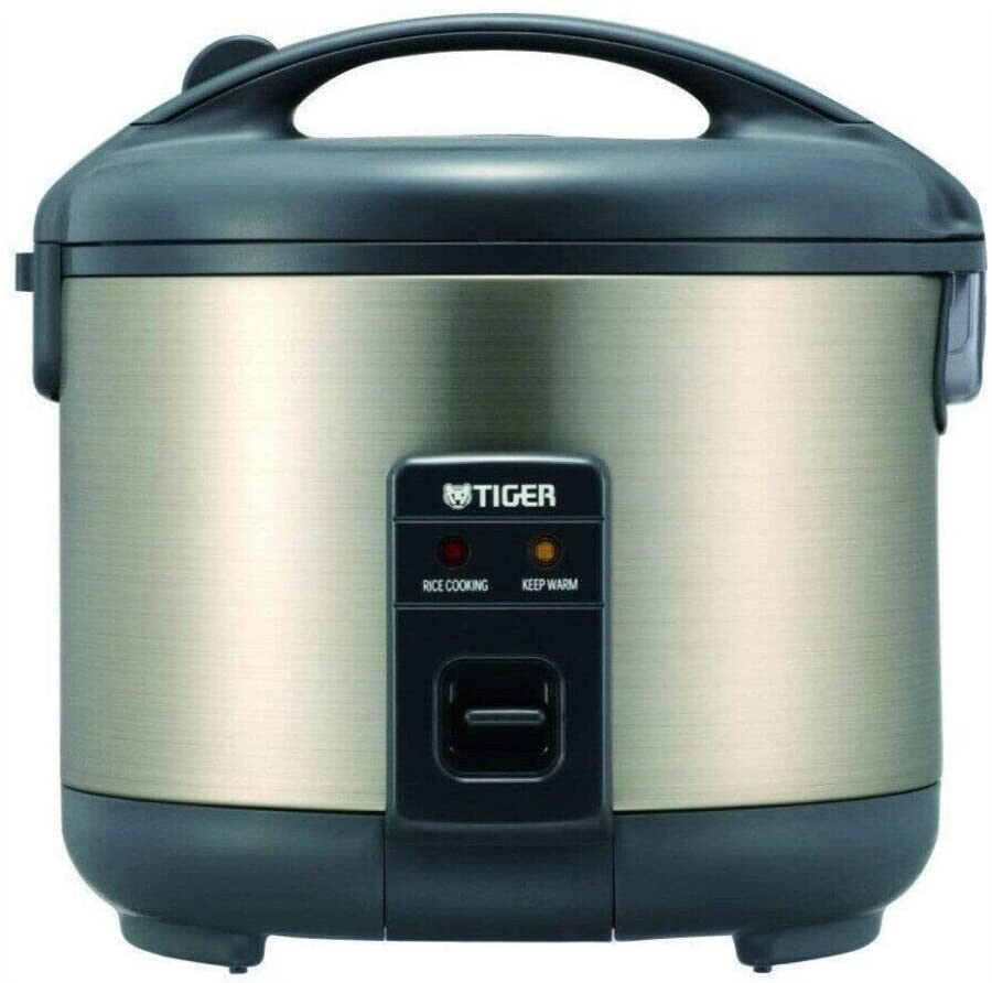Tiger Stainless Steel 8 Cup Conventional Rice Cooker