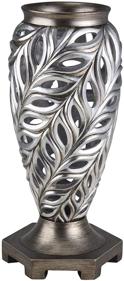 Decorative Vase Silver