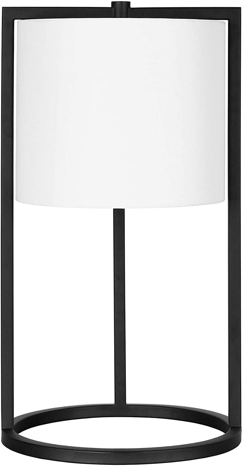 Asymetric Blackened Bronze Table Lamp Black Mid Century Modern