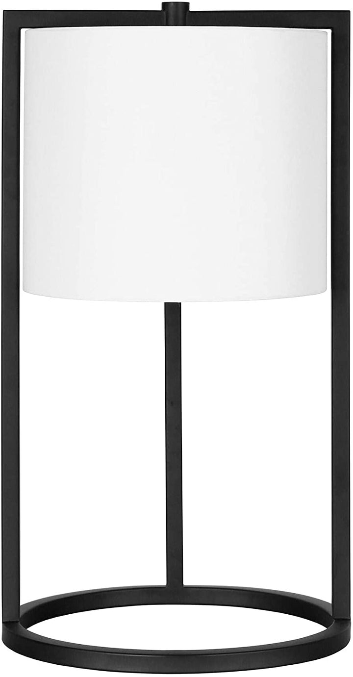 Asymetric Blackened Bronze Table Lamp Black Mid Century Modern