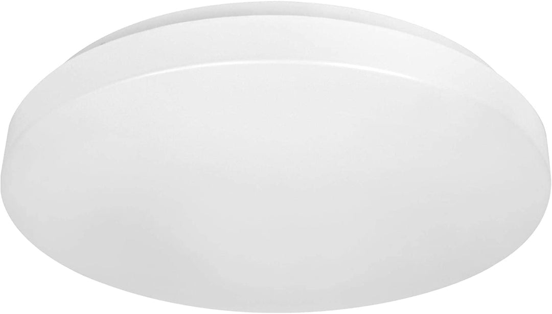 14 Acrylic Round Flush Led Fixture Cct Selectable White