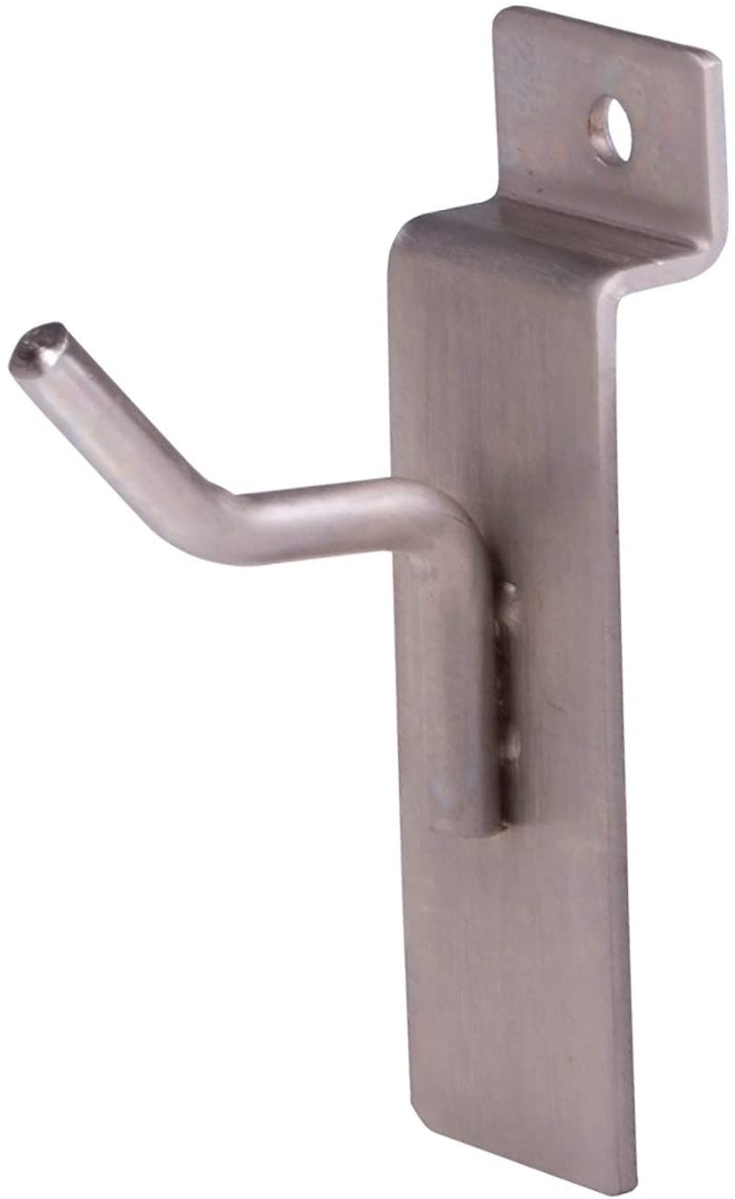 1inch Satin Nickel Hook (Pack