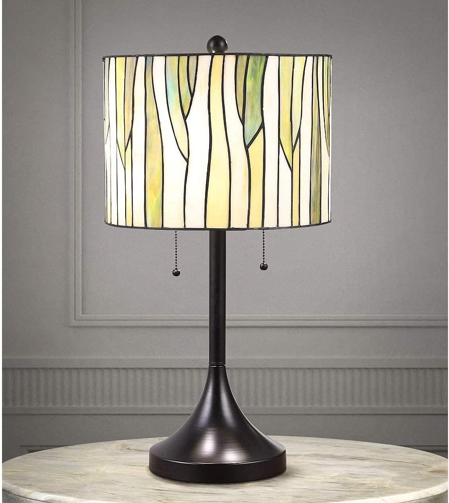 Barossa 25" h iffany Green able Lamp Modern Contemporary