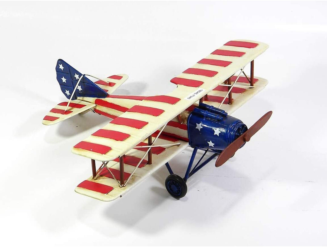 Decorative Model Airplane Small Color Iron