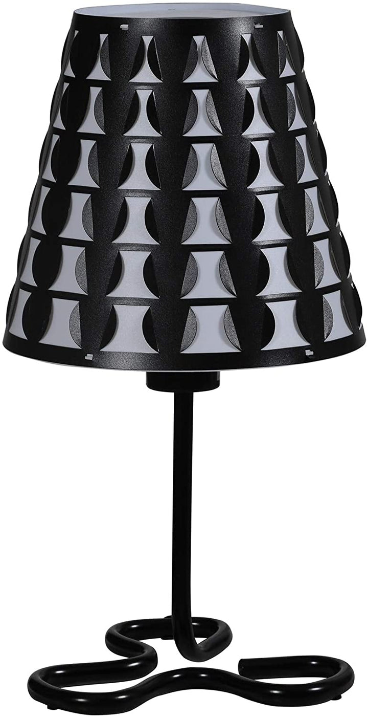 16 Black Modern Metal Table Lamp