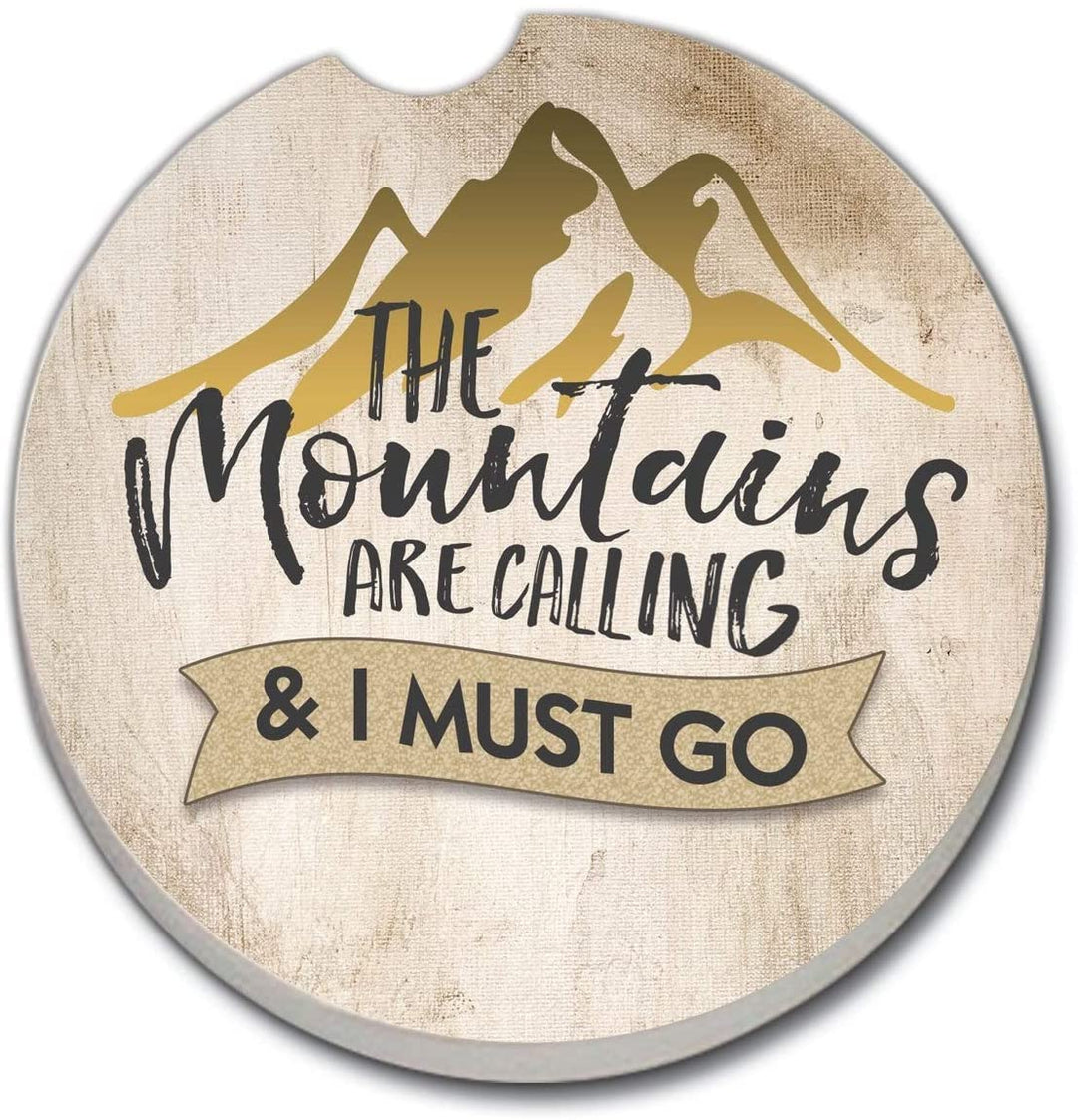 Car Coaster Mountains are Calling Set 2 2 5