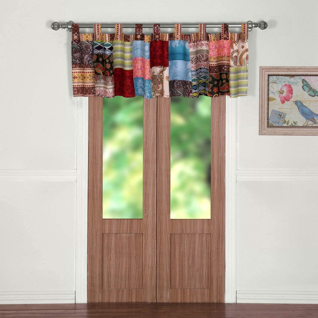 Bohemian Dream Window Valance lor Patchwork Casual 100%