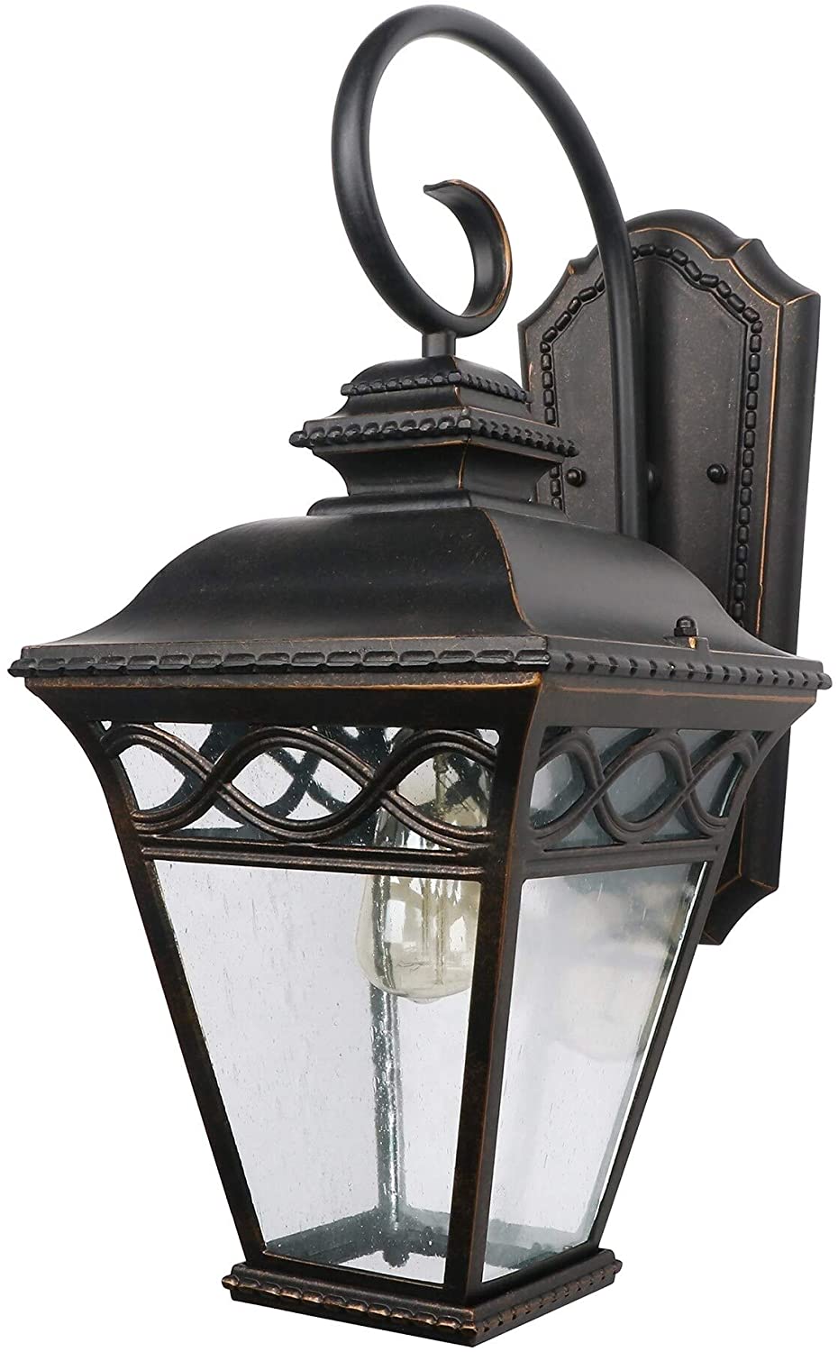 1 Light Exterior Lighting Oil Rubbed Bronze Traditional