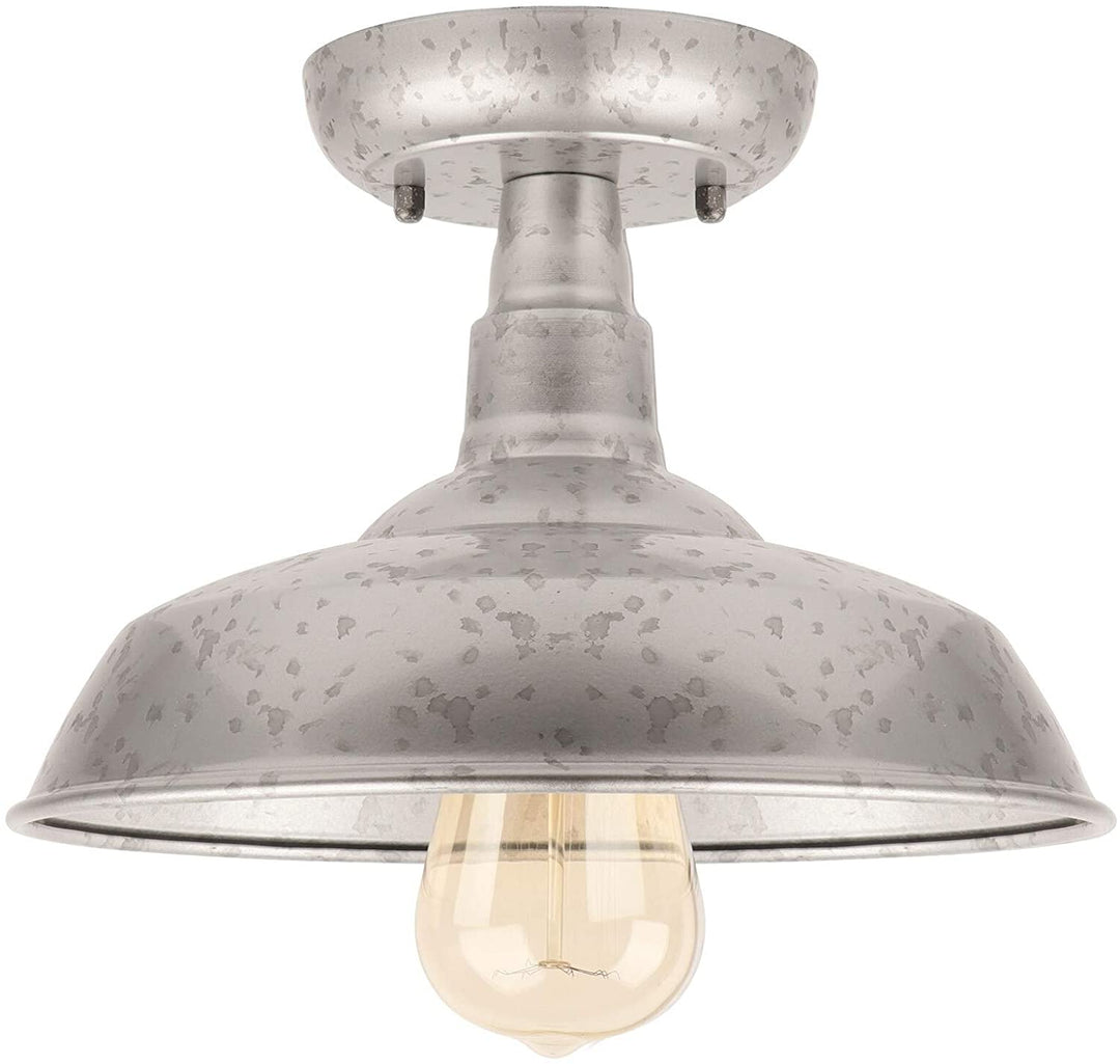 1 Light Outdoor Ceiling Mounted Lighting Modern Contemporary