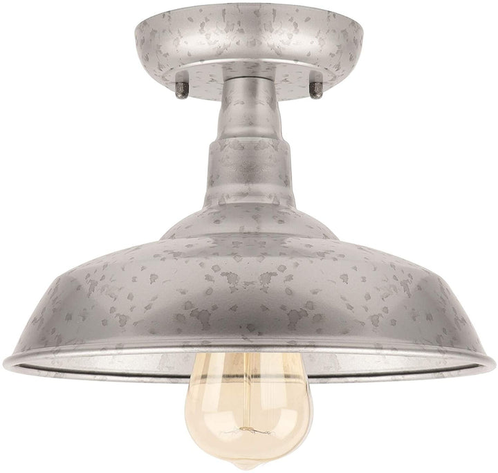 1 Light Outdoor Ceiling Mounted Lighting Modern Contemporary