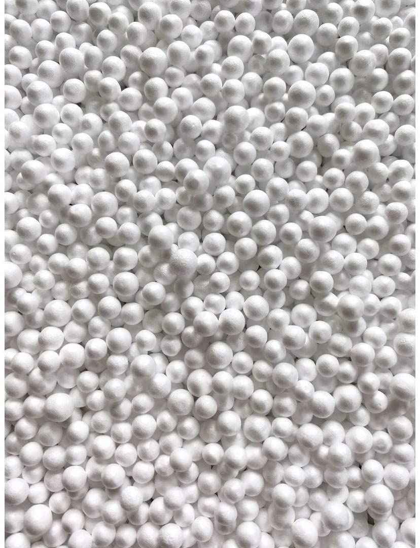 Bean Bag Refill Liters(6 75 Cubic Feet) Pack White
