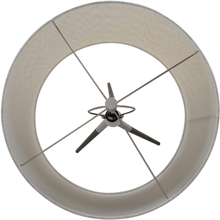 Tri pod Floor Lamp 61 5 Black Glam Modern Contemporary Transitional - Diamond Home USA