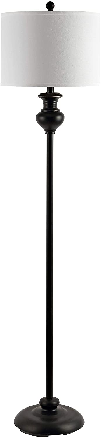 Lighting 61 inch Antique Black Led Floor Lamp 14" W X L 61" H Modern Contemporary Bulbs Included
